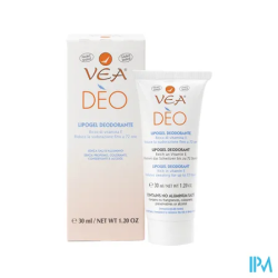 VEA LIPOGEL DEODORANT CREME 30ML