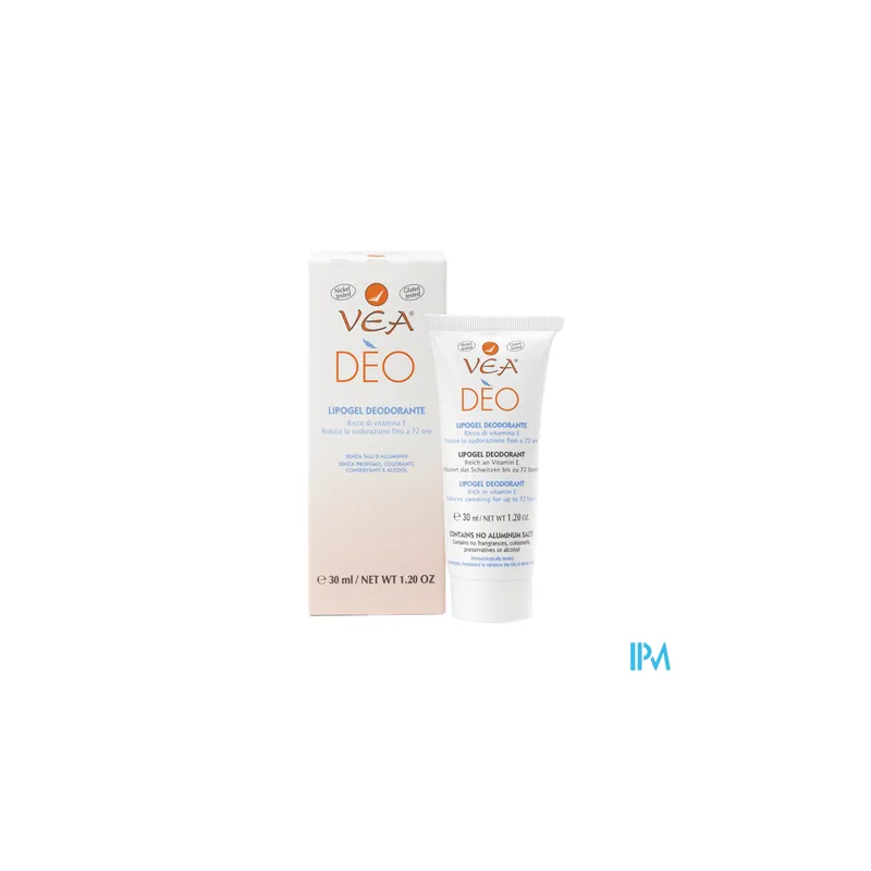 VEA LIPOGEL DEODORANT CREME 30ML
