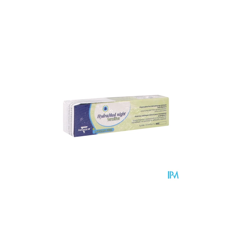 HYDRAMED NIGHT SENSITIV POM OPHT5G