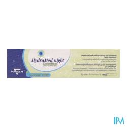 HYDRAMED NIGHT SENSITIV POM OPHT5G