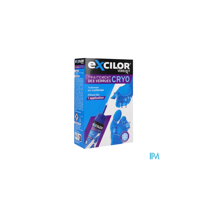 EXCILOR CRYO VERRUE 50ML MDR