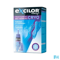 EXCILOR CRYO VERRUE 50ML MDR
