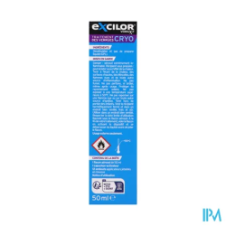 EXCILOR CRYO VERRUE 50ML MDR