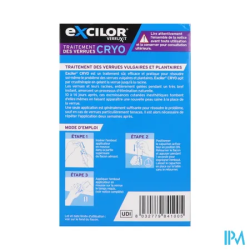 EXCILOR CRYO VERRUE 50ML MDR