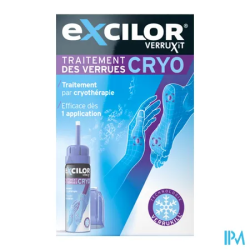 EXCILOR CRYO VERRUE 50ML MDR