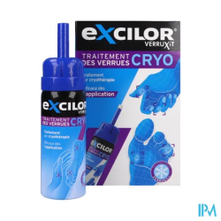 EXCILOR CRYO VERRUE 50ML MDR