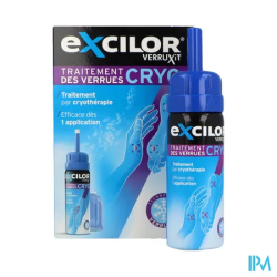 EXCILOR CRYO VERRUE 50ML MDR