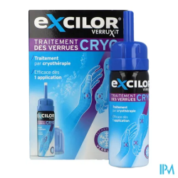 EXCILOR CRYO VERRUE 50ML MDR