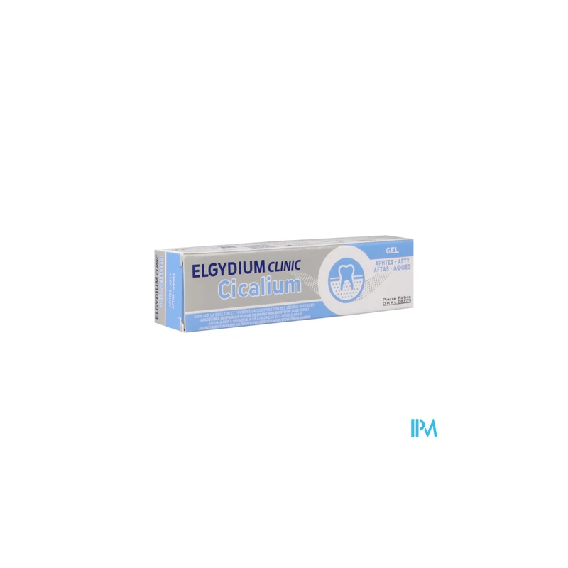 ELGYDIUM CLINIC CICALIUM GEL 8ML