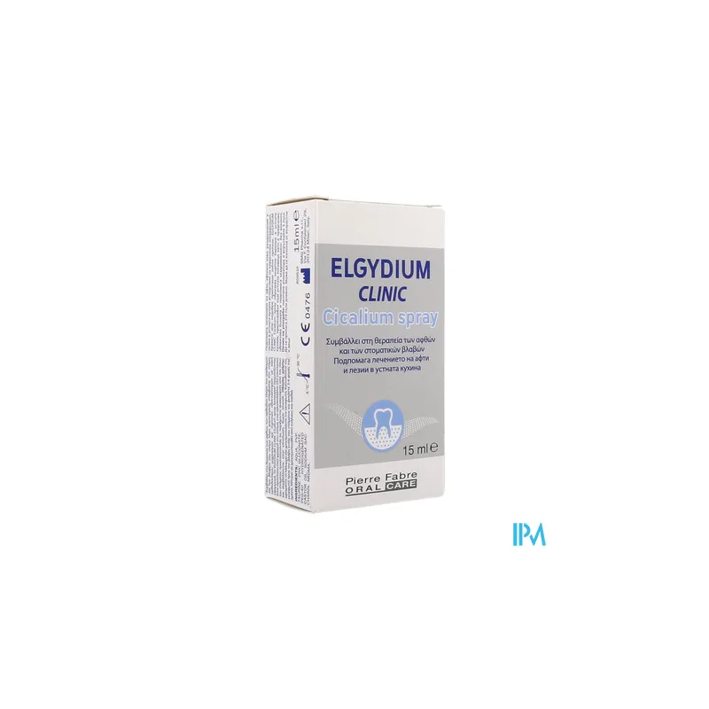ELGYDIUM CLINIC CICALIUM SPRAY15ML