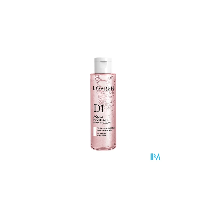 LOVREN D1 EAU MICELLAIRE 100ML