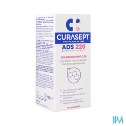 CURASEPT ADS 220 B/BOUC FL200ML