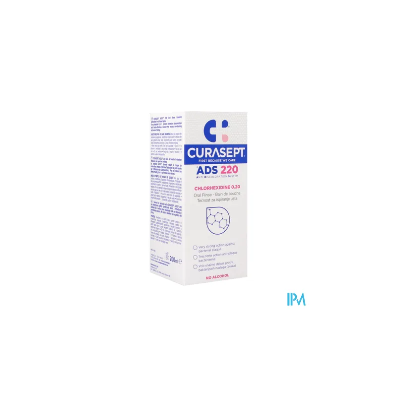 CURASEPT ADS 220 B/BOUC FL200ML