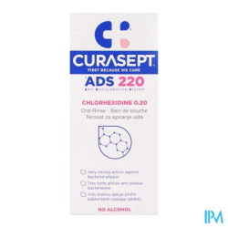 CURASEPT ADS 220 B/BOUC FL200ML