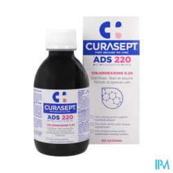 CURASEPT ADS 220 B/BOUC FL200ML