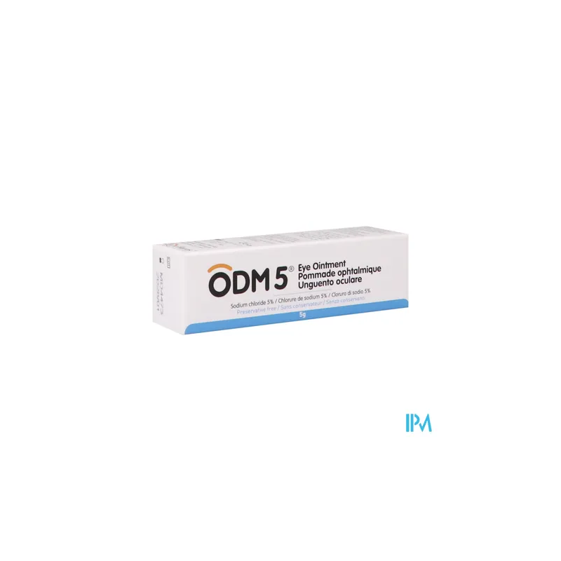 ODM 5 POMMAD OPHTALMIQ 5G
