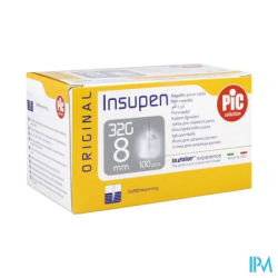 AIG INSUPEN ORIGINAL 32G 8MM 100