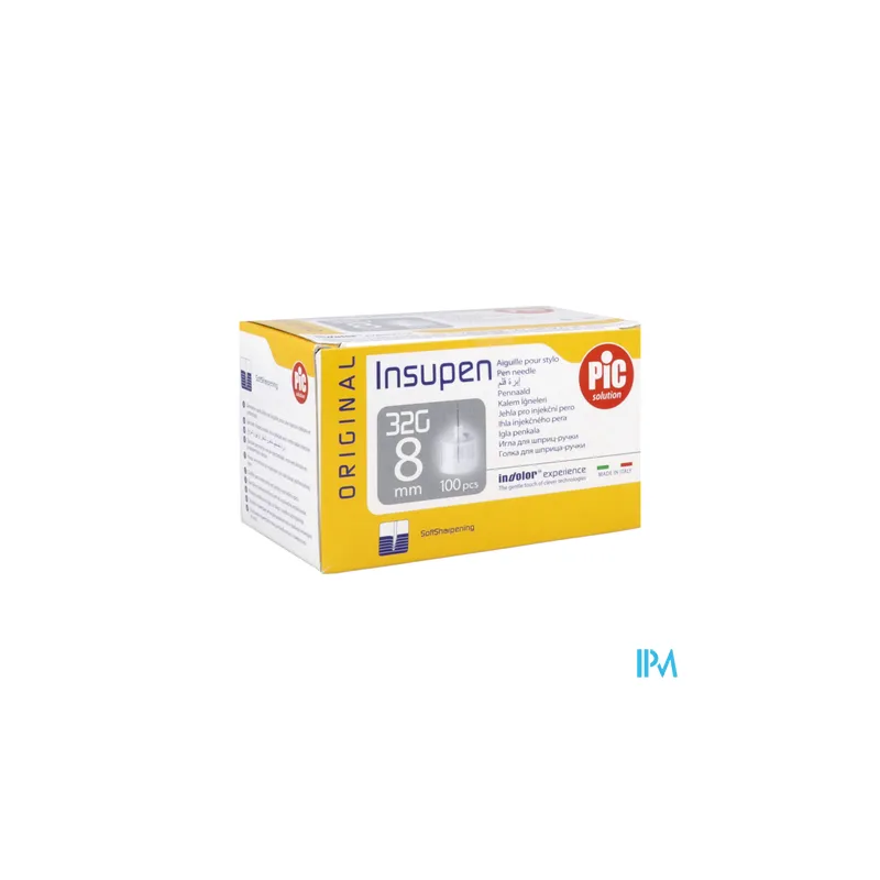 AIG INSUPEN ORIGINAL 32G 8MM 100