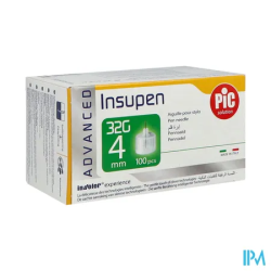 AIG INSUPEN ADVANCED 32G 4MM 100