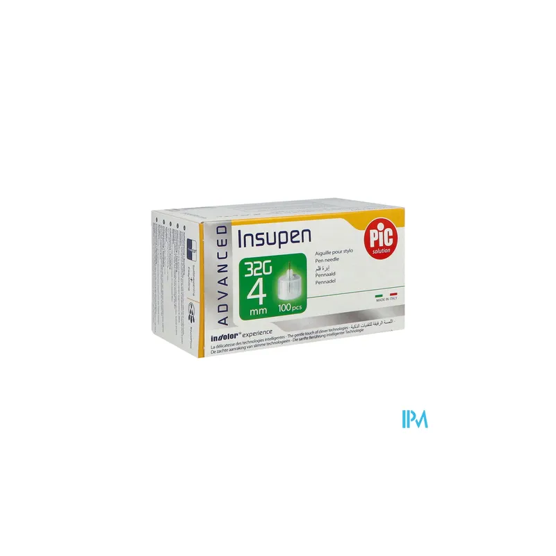 AIG INSUPEN ADVANCED 32G 4MM 100