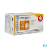 AIG INSUPEN ADVANCED 33G 4MM 100