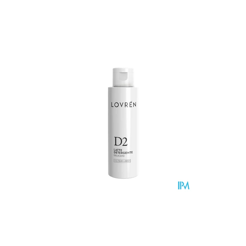 LOVREN D2 LAIT NETTOYANT 100ML