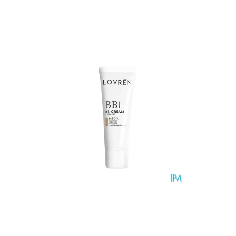 LOVREN BB1 CREAM SPF15 MEDIA 25ML