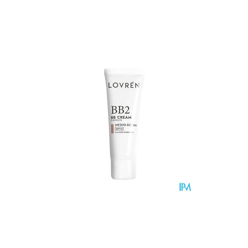 LOVREN BB2 CREAM SPF15 MEDIO 25ML