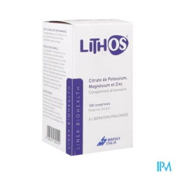 LITHOS 1280MG CPR100