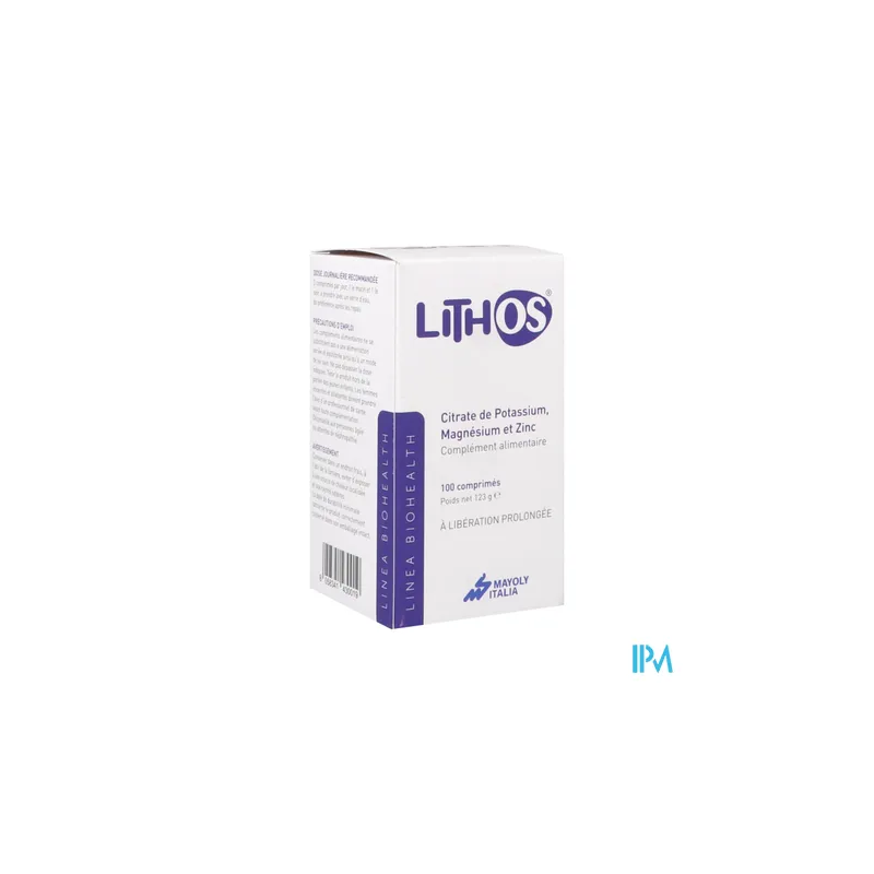 LITHOS 1280MG CPR100