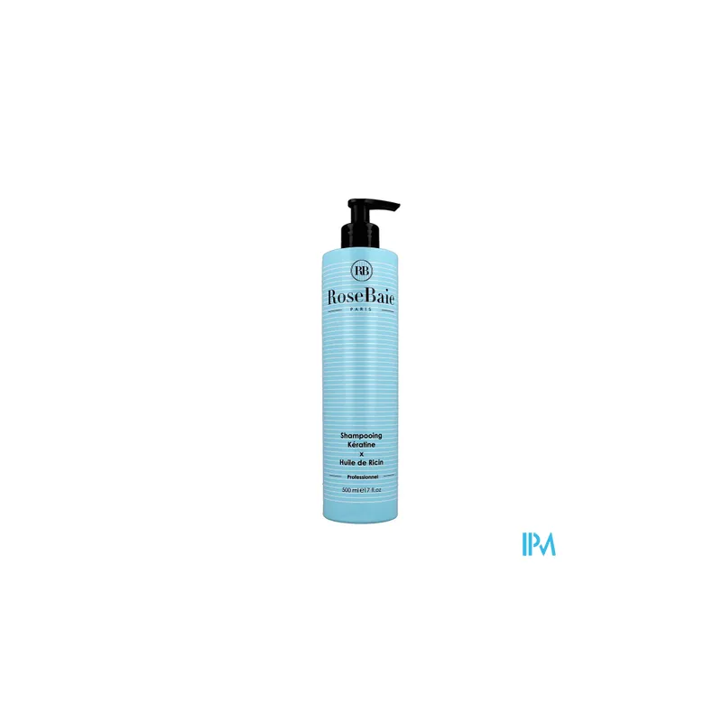 ROSEBAIE SH KERATINE RICIN 500ML