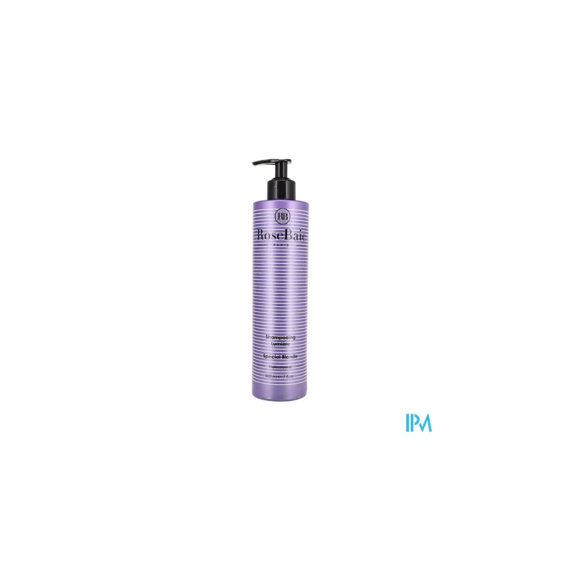 ROSEBAIE SH LUMIERE BLONDE 500ML