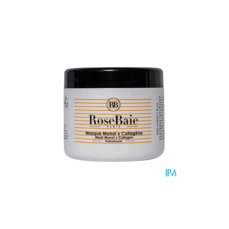 ROSEBAIE MASQ MONOI/COLLAG 500ML