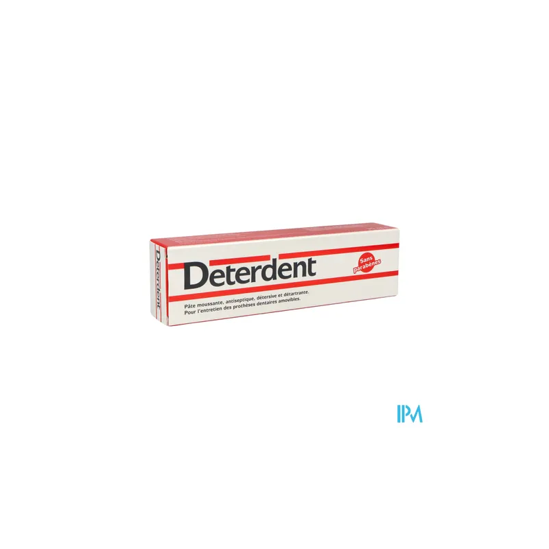 DETERDENT DENT P/DENTIER TB75ML