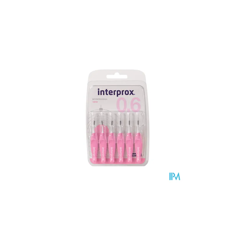 INTERPROX BR INTERD NANO ROSE 6