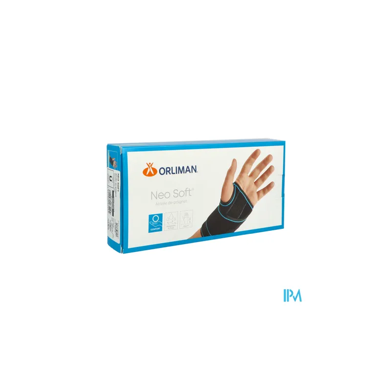 ATTEL POIGNET NEOSOFT GAUCHE TU