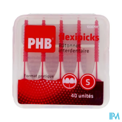 B/INTERDENT PHB FLEXIPICKS 40