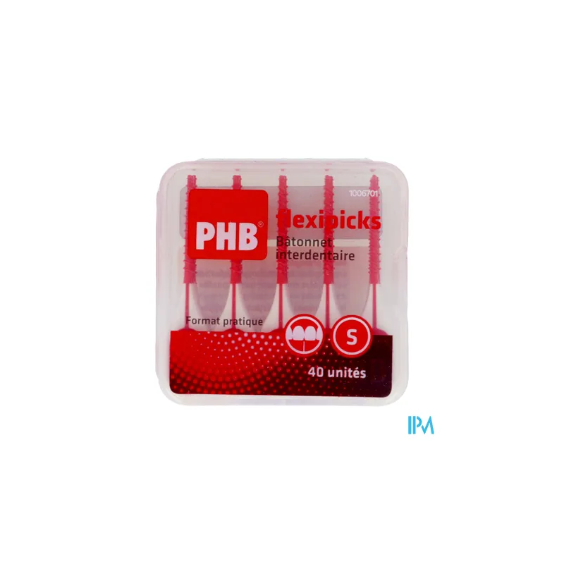 B/INTERDENT PHB FLEXIPICKS 40