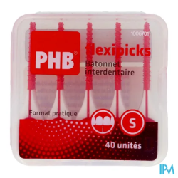 B/INTERDENT PHB FLEXIPICKS 40