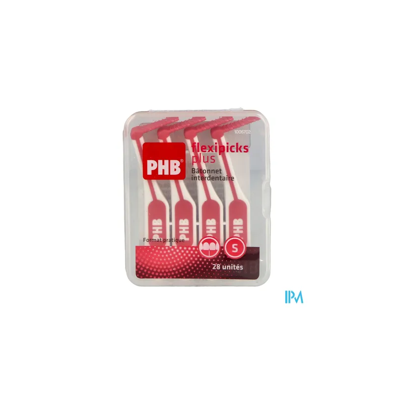B/INTERDENT PHB FLEXIPICKS PLUS 28