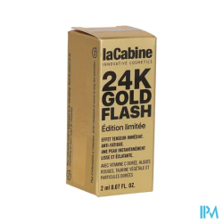 LACABINE 24K GOLD FLASH EFFECT AMP