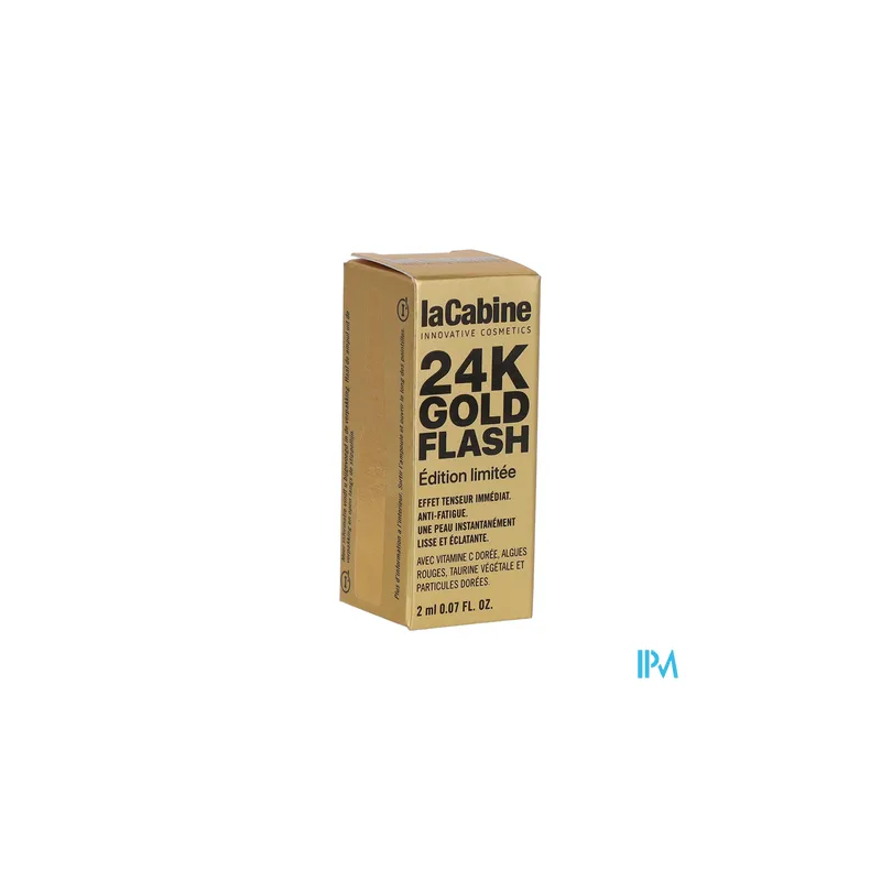 LACABINE 24K GOLD FLASH EFFECT AMP