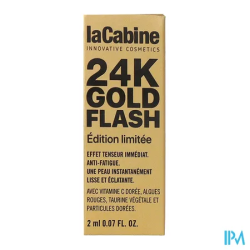 LACABINE 24K GOLD FLASH EFFECT AMP