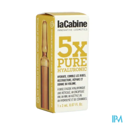 LACABINE 5X PURE HYALURONIC AMP2ML