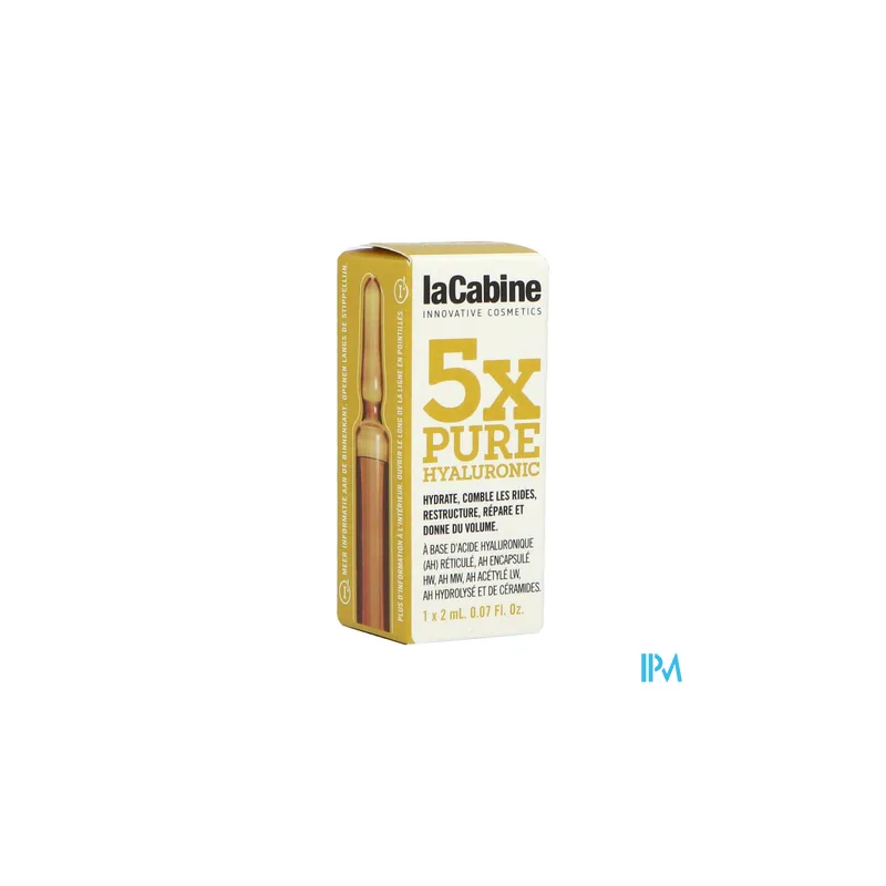 LACABINE 5X PURE HYALURONIC AMP2ML