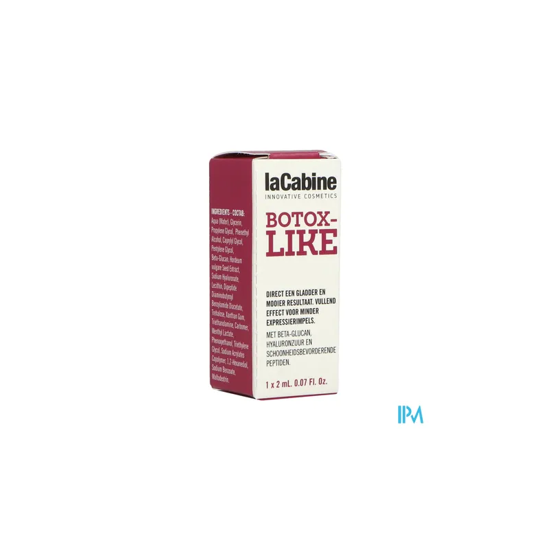LACABINE BOTULINUM EFFECT AMP2ML