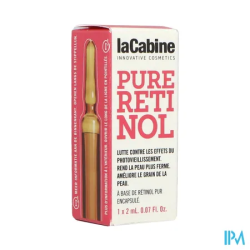 LACABINE PURE RETINOL AMP 2ML