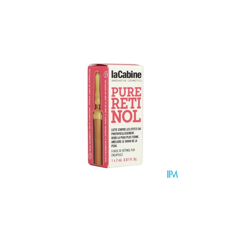 LACABINE PURE RETINOL AMP 2ML