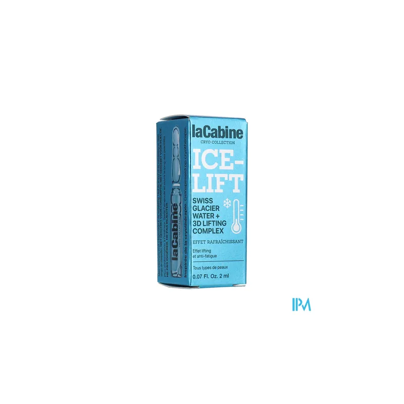 LACABINE CRYO ICE LIFT AMP 2ML