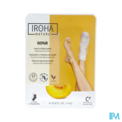 IROHA MASQ CHAUSS REPAR PIED 2X9ML